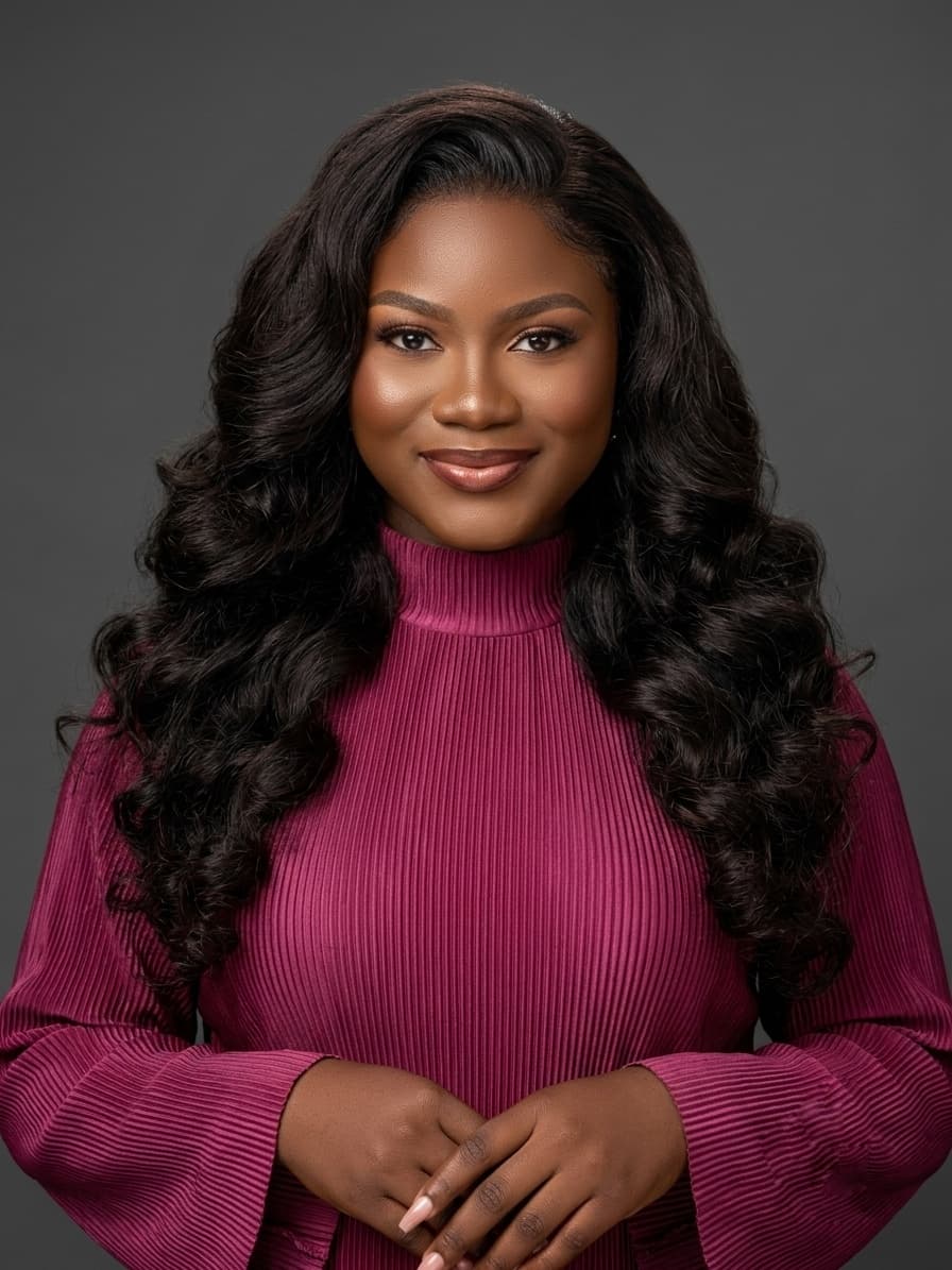 The founder of Shades of Bloom Health Awareness Foundation