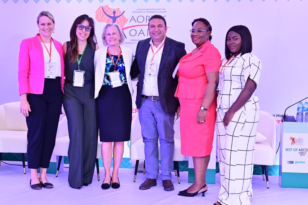 Advocacy panel discussion at a Foundation event